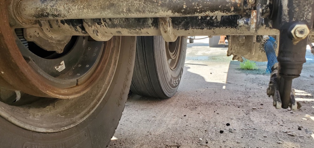 2015 EXA PNEUMATIC SAND TRAILER - Image 7